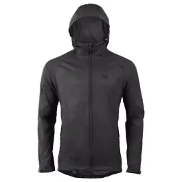 Giacca impermeabile Highlander Stow & Go impermeabile (6000 mm) nera Defcon5