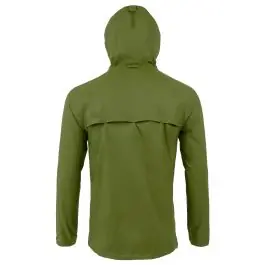 Giacca impermeabile Highlander Stow & Go impermeabile (6000 mm) verde Defcon5