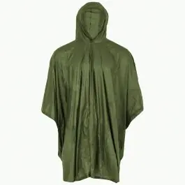 Poncho antipioggia colore verde - Defcon5 HL-WJ012 OD