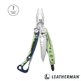 Pinza Multiuso Leatherman Skeletool® CX Verdant
