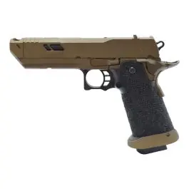 Pistola A Gas HI-CAPA 3355 - Blowback - Nero - GOLDEN EAGLE