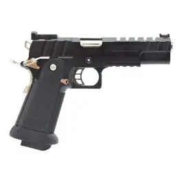 Pistola A Gas HI-CAPA 3343 - Blowback - Nero - GOLDEN EAGLE