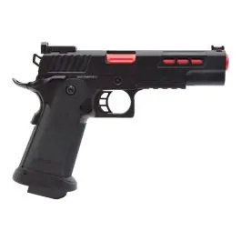 Pistola A Gas HI-CAPA 3342 - Blowback - Nero - GOLDEN EAGLE