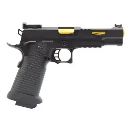 Pistola A Gas HI-CAPA 3336 - Blowback - Nero - GOLDEN EAGLE