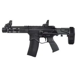 Fucile A Green Gas M4 6,5" Full Metal sistema blowback