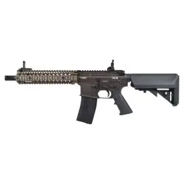 Fucile a gas daniel defense Mk18 Two-Tone nero sistema blowback