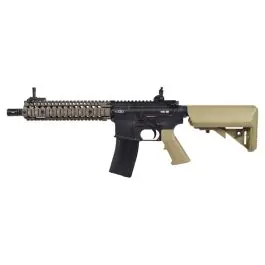 Fucile a gas daniel defense Mk18 Two-Tone sistema blowback GE-6593MT
