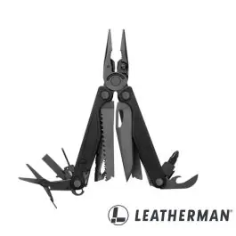 Leatherman CHARGE PLUS BLACK con 19 attrezzi kit inserti e custodia
