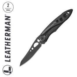 Leatherman Skeletool KB total black