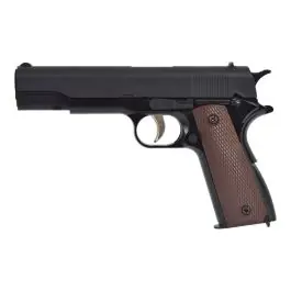 Pistola Softair a molla 1911 Nera HFC