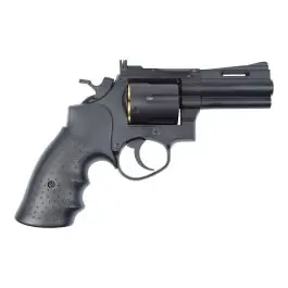 Revolver a gas heavy model 3,5 pollici - Nera - HFC (HG 134B)