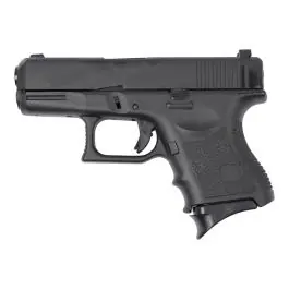 Pistola a gas Glock Half scarrellante mrtal nera