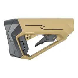 Calcio retrattile Tan per serie M4/ M16 HFC