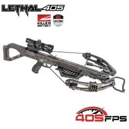 Balestra LETHAL 405" - Camo - Libre 134 - 405 FPS - Killer Instinct