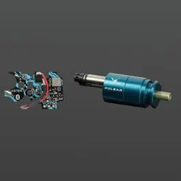 Motore HPA pulsar S con aster ii bluetooth cavi posteriori GATE