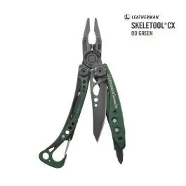 Pinza Multiuso Leatherman Skeletool® CX Verde