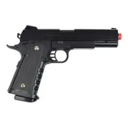 Pistola a molla 1911 Combo - Metallo/Plastica - Nera - Vigor (V304)