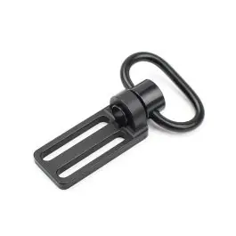 Attacco Cinghia Da 2 A 1 Punto Nero OMETAL