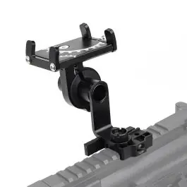 Porta smartphone per slitte 20mm nero WADSN
