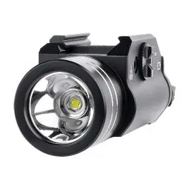 Torcia Tattica Led per pistole - Nera - 700 Lumens - WADSN