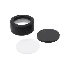 Protezione torcia con lente 26 mm trasparente e ir- WADSN