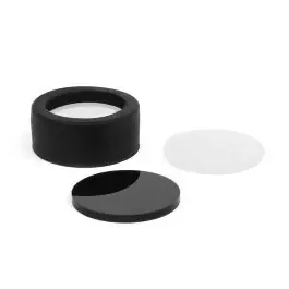 Protezione torcia con lente 28 mm trasparente e ir- WADSN