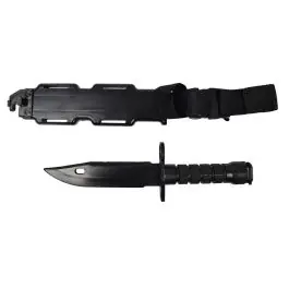 Finto coltello/baionetta M9 nero