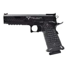 Pistola Elettrica JW3 COMBAT MASTER con MOSFET - Nero - Batteria lipo + Carica Batteria - CYMA
