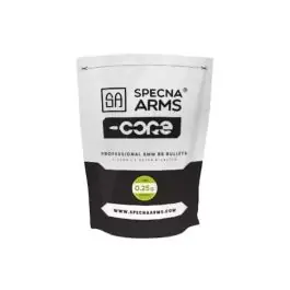 Pallini per softair SPECNA ARMS BIO 6 mm 0.25g Bianchi 1Kg