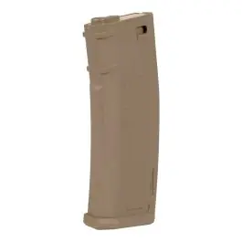 Caricatore monofilare Mid-Cap 125 colpi per serie M4/M16 TAN SPECNA ARMS