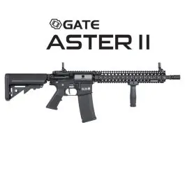 Fucile Elettrico DANIEL DEFENSE MK18 SA-P26 PRIME ASTER II ETU NERO SPECNA ARMS