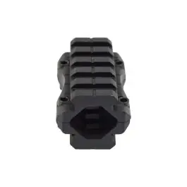 RIS per canna esterna nero JS-TACTICAL
