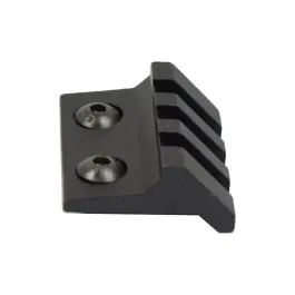 Slitta standard 20mm 45 gradi PER M-LOK nero JS-TACTICAL