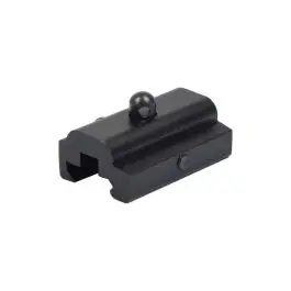 Attacco bipiede per slitta standard 20mm nero JS-TACTICAL