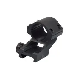 Attacco ottica 1" con offset nero JS-TACTICAL