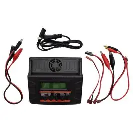 CARICA BATTERIE PROFESSIONALE LI-IONLI-PO/LI-FE/LI-HV/NI-CD/