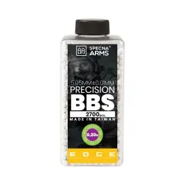 Pallini per softair SPECNA ARMS 6 mm BIO EDGE ULTRA 0.20g Bianchi 2700 PZ