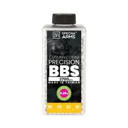 Pallini per softair SPECNA ARMS 6 mm BIO EDGE ULTRA 0.28g Bianchi 2700 PZ