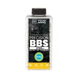 Pallini per softair SPECNA ARMS 6 mm BIO EDGE ULTRA 0.32g Bianchi 2700 PZ