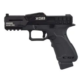 Pistola A Gas XG8-P8 Blowback - Nero CIS