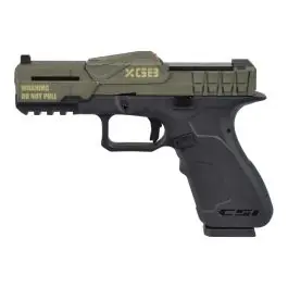 Pistola A Gas XG8-POD OLIVE DRAB Blowback CIS