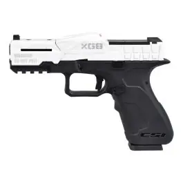 Pistola A Gas XG8-PW DRAB Blowback WHITE CIS