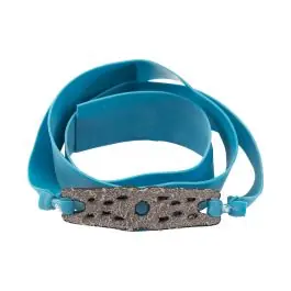 Elastico piatto di ricambio per fionde standard Blackbird BLU