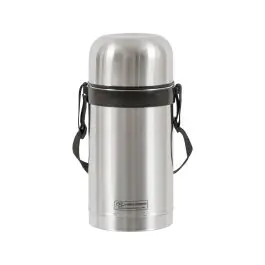 Borraccia Termica Duro, Argento, 1lt ALLUMINIO