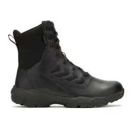 Fullbench Tactical Boots 8" Side Zip WP BLACK