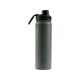 Bottiglia Glug 660 (isolata) CARBONE