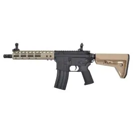 Fucile elettrico M4 MOSFET TWO-TONE nero e tan Classic Army