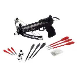 Pistola Balestra Compound Compatta 30x33 cm Skorpion