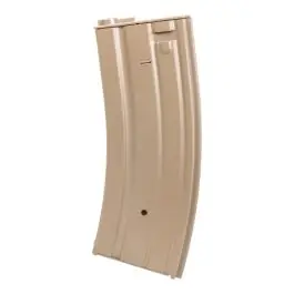 Caricatore monofilare Lov-Cap 70 colpi per serie M4/M16 TAN SPECNA ARMS