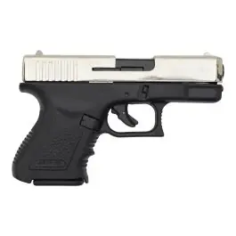 Pistola a salve MiniGap Cal. 9 mm - Nero - Bruni (BR-1100)